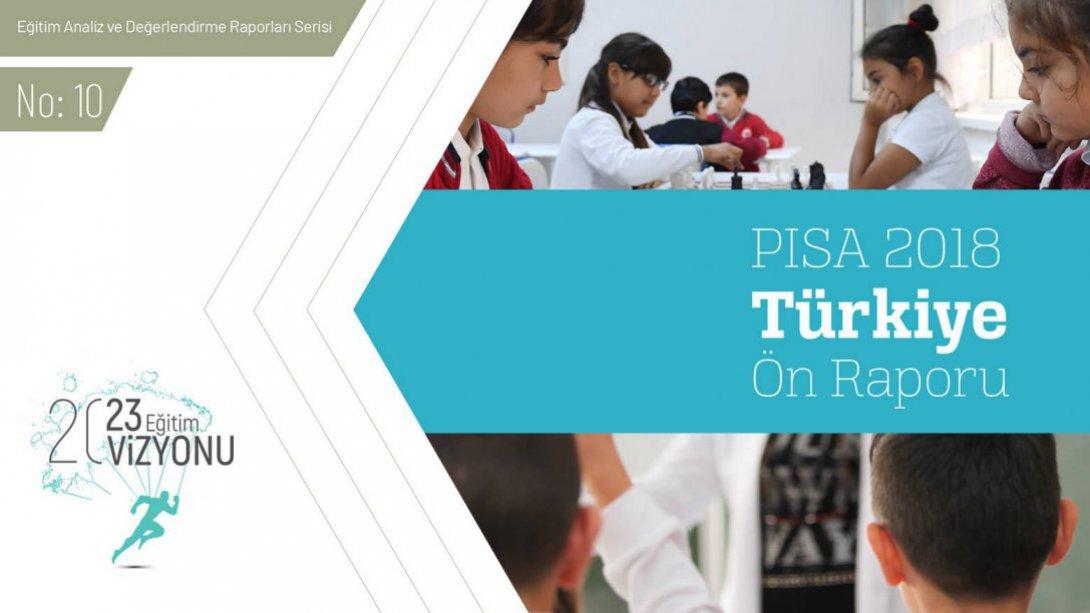 PISA 2018 Türkiye Ön Raporu Yayımlandı