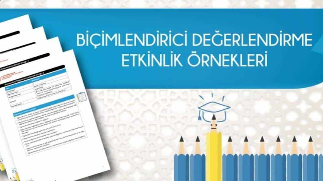 İLKOKULLAR İÇİN BİÇİMLENDİRİCİ DEĞERLENDİRME ETKİNLİKLERİ ÖĞRETMEN KILAVUZ KİTAPLARI YAYIMLANDI